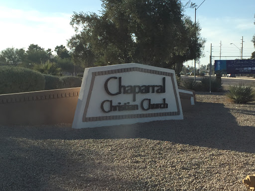 Chaparral Christian Church East Sign