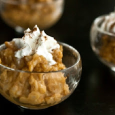 Pumpkin Rice Pudding