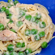 Tuna Pasta with Peas
