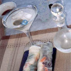 Vietnamese Soft Rolls with Crab