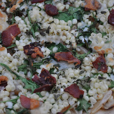 Corn Chowder Pizza