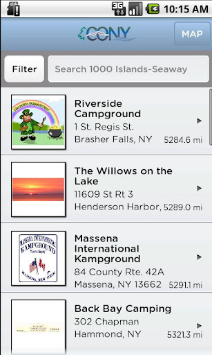 【免費旅遊App】NY Campground & RV Park Guide-APP點子