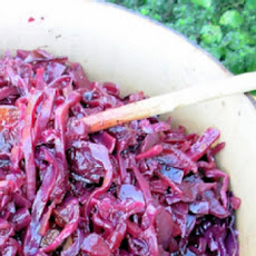 Spiced Red Cabbage