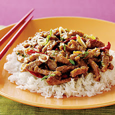 Spicy Orange Beef