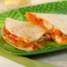 Easy Veggie Quesadillas