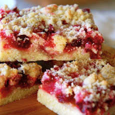 Cranberry Crumb Squares