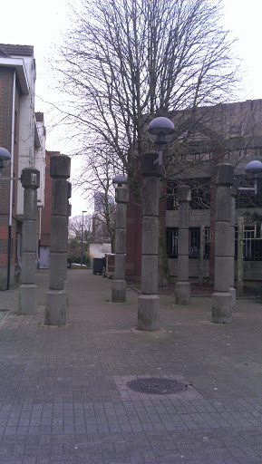 Colonnes Gréco Modernes