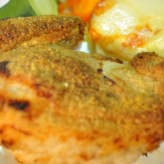 Chicken Thighs Oven Fried