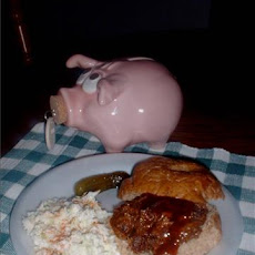 Pulled Pork BBQ,  BBQ Rub, and BBQ Sauce