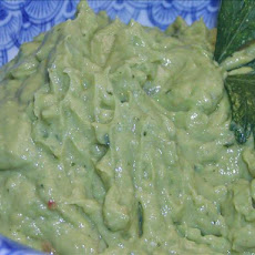 Guacamole With Roasted Garlic