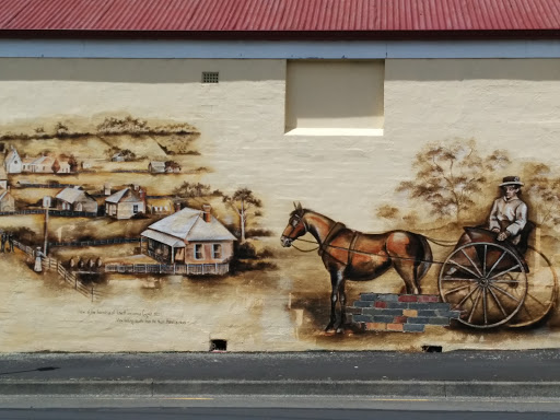 Township Of Lovett Mural