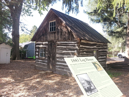 Historical Brown Barn