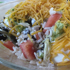 Rice & Bean Salad