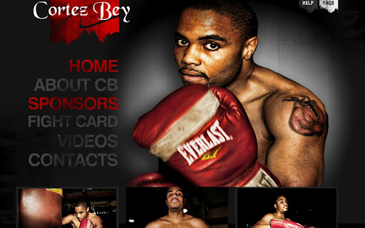 Cortez Bey Boxing