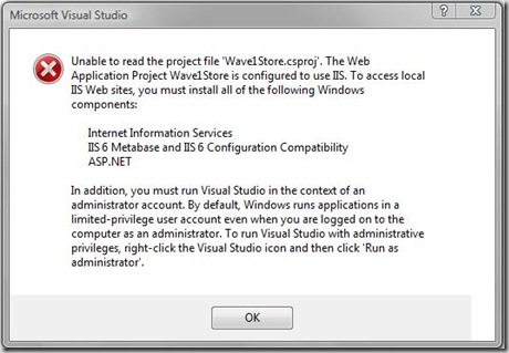 Error Message 1