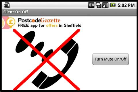 Silent On Off App