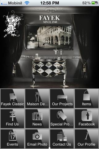 Fayek Decorative Furniture