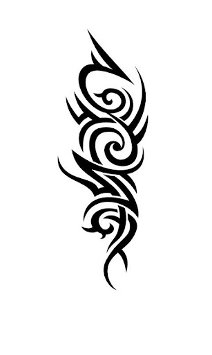 Tribal Tattoo Designs Set 1