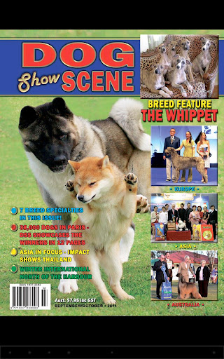 Dog Show Scene Magazine