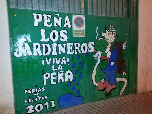 Graffitti Peña Los Jardineros 2