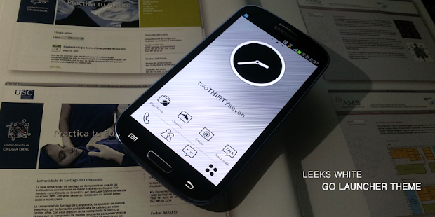 How to download Leeks19-White 고런처테마(젤리빈지원) 1.2 mod apk for pc