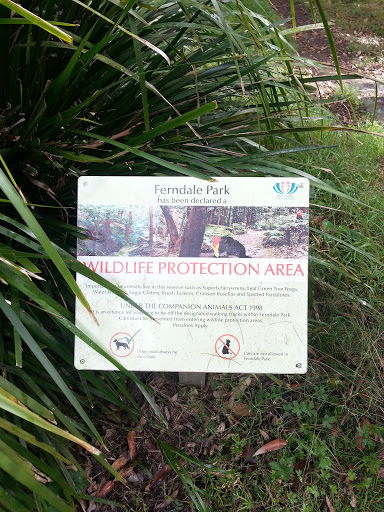 Ferndale Park Wildlife Protection Area