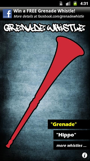 Grenade Whistle Free