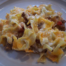 Sour Cream Noodle Delight