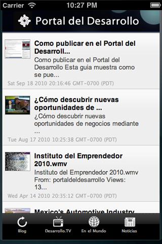 免費下載新聞APP|Portal del Desarrollo app開箱文|APP開箱王