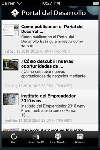 【免費新聞App】Portal del Desarrollo-APP點子