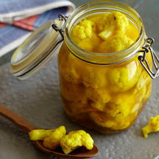 Hurry Curry Cauliflower