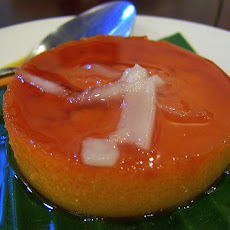 Flan De Coco Ecuadoreana