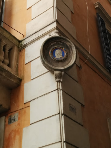 Piccola Icona Della Madonna