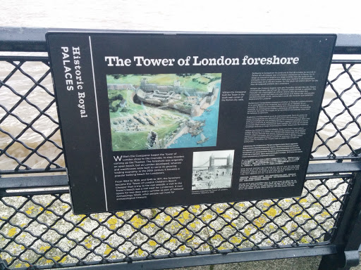 Tower of London Foreshore