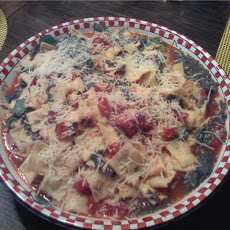 Zesty Cheese Ravioli