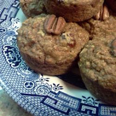 Orange Oatmeal Muffins