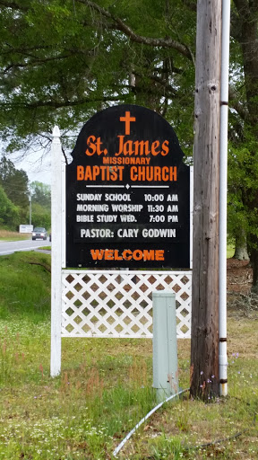St. James Missionary Baptist Church