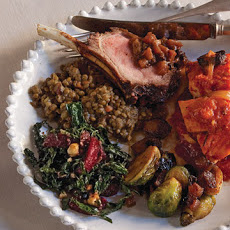 Roasted Boar (or Pork) with Mostarda