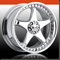 Foose 500 Wheel