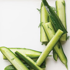 Quick Pickled Cucumbers
