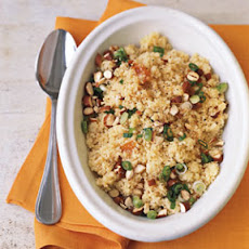 Couscous with Apricot Vinaigrette