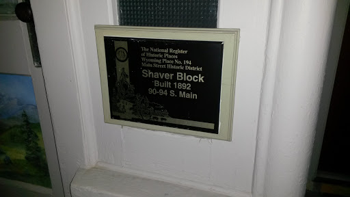 Shaver Block