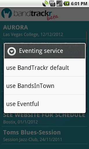 bandtrackr