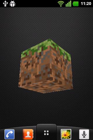 【免費個人化App】Cube 3D Live Wallpaper-APP點子