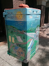 Painted Electric Box