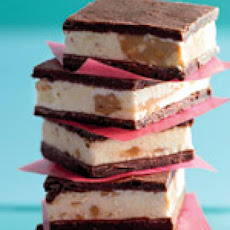 Brownie-and-Peanut-Butter Ice Cream Sandwiches