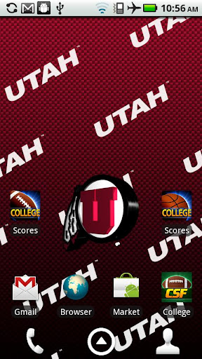 Utah Utes Live Wallpaper HD