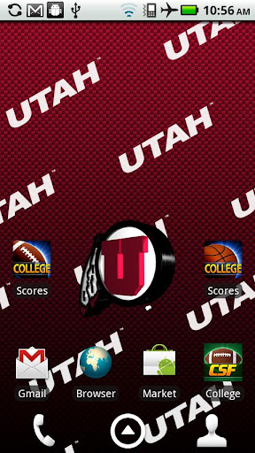 【免費運動App】Utah Utes Live Wallpaper HD-APP點子