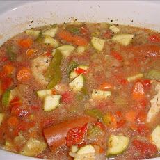 Ali's Chicken and Sausage Gumbo