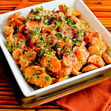 Easy and Amazing Recipe for Barely-Cooked Carrots with Tahini, Lemon, Garlic, and Sumac Dressing